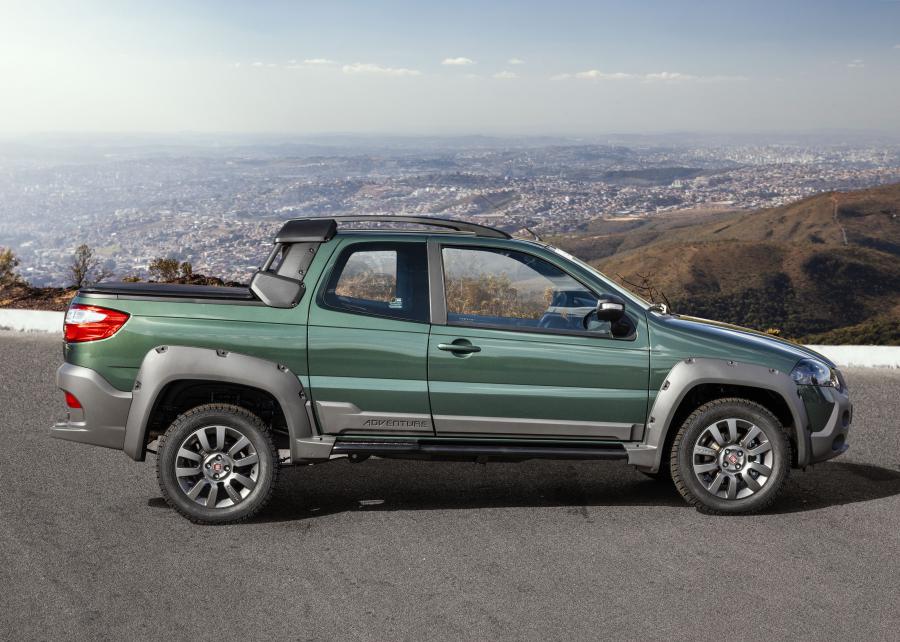  Fiat Strada Adventure CD (278) 2016 года  (фото 3 из 8)